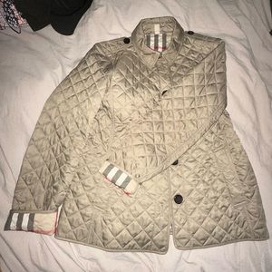 Burberry Brit Quilted Jacket
